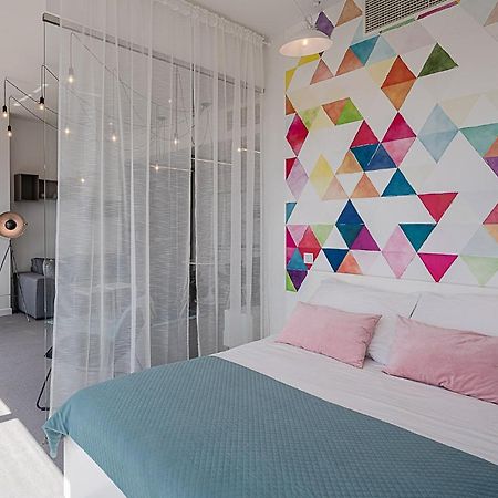 Rentplanet - Apartament Sky Tower 브로츠와프 외부 사진